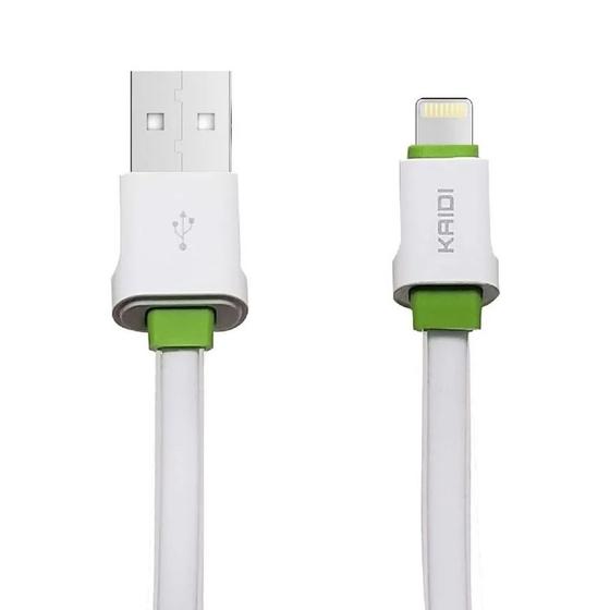 Imagem de Cabo de Dados Lighning para I phone Kaidi KD-306 1 metro