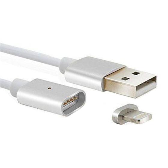 Imagem de Cabo de dados lightning 8 pinos celular 5 6 7 8 x xs xr corda 1 metro magnético