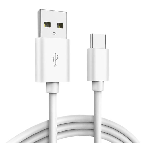 Imagem de Cabo De Dados Original Ztd Compatível P/ Galaxy A Quantum E Quantum turbo 3.0 Com 1 Metro - USBC1MB