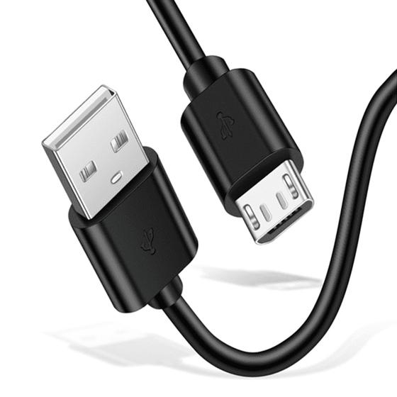 Imagem de Cabo De Dados Original Ztd Compatível P/ Galaxy J1 Mini E A3 Core turbo Rápido 1 Metro - MICRO1MP