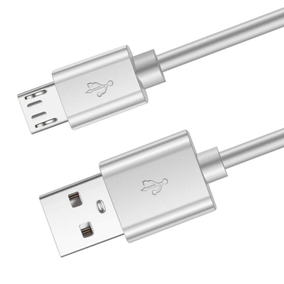 Imagem de Cabo De Dados Original Ztd Compatível P/ Moto G4 Play e G4 Plus turbo Rápido Micro-Usb 1 Mt MICRO1MB