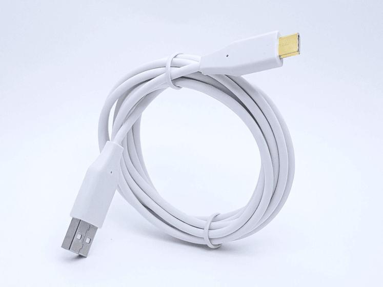 Imagem de Cabo De Dados Original Ztd USB-C Compatível P/ Moto G7, G7 Play, G7 Power  G7 Plus Com 2mt USBC2MBD