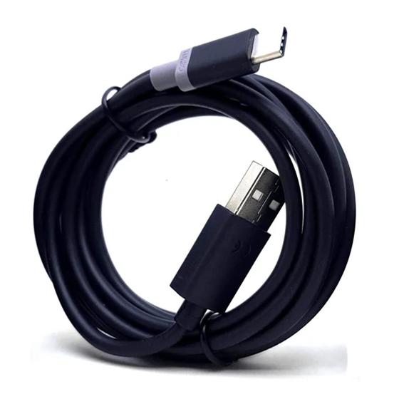 Imagem de Cabo De Dados Original Ztd USB-C Turbo Compatível Para Galaxy Tab A8 10.5 Com 2 Metros - USBC2MPD