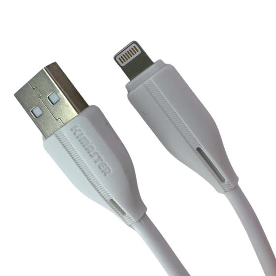 Imagem de Cabo de Dados p/Lightning 1M 20W QC Kimaster CB612L
