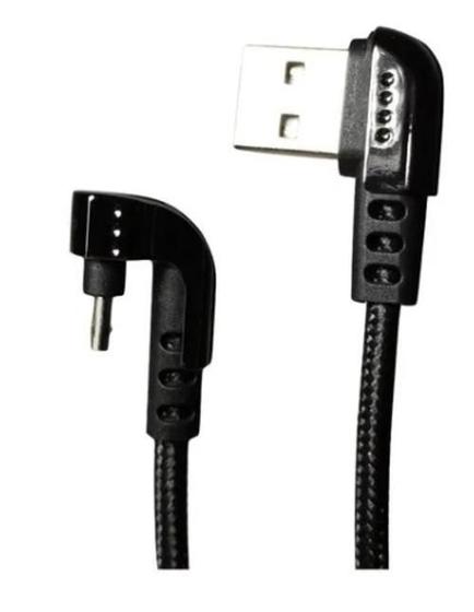 Imagem de Cabo De Dados Para Celular Micro Usb U Shape