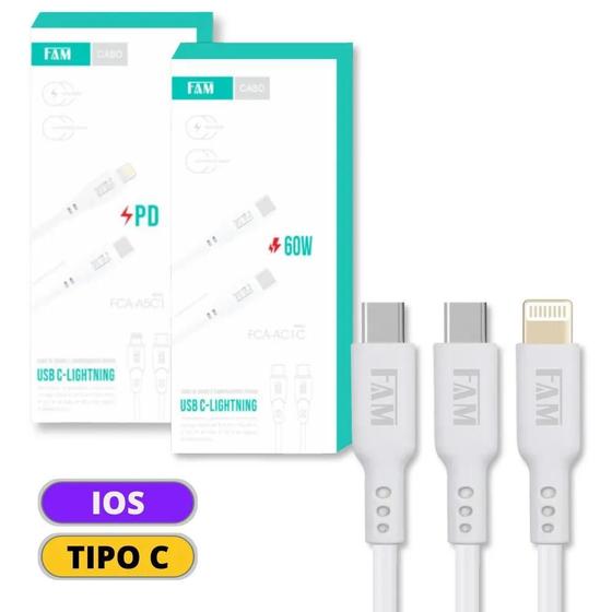 Cabo de dados tipo c tipo c fam c1c - SELECIONE Imagem de Cabo de dados tipo c tipo c fam c1c