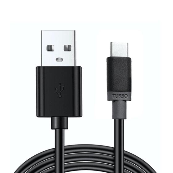 Imagem de Cabo De Dados Turbo TYPE-C Original Ztd Compatível P/ Galaxy A80, A72, A32, A52  A40 C/ 2mt USBC2MPT
