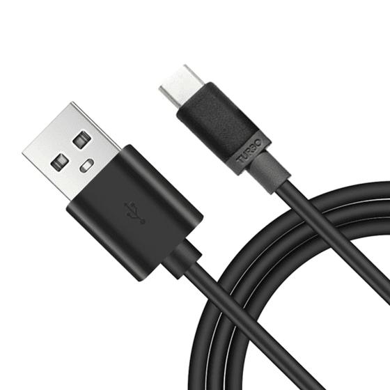 Imagem de Cabo De Dados Turbo TYPE-C Original Ztd Turbo Compatível P/ Galaxy Fold e Fold 5G Com 2M USBC2MPT