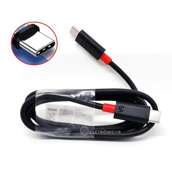 Imagem de cabo De Dados type-c type-c turbo USBCC1MVM