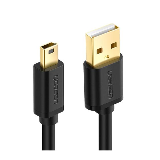 Imagem de Cabo de Dados Ugreen Us132 Usb 2.0 p Mini Usb 5 Pinos 1.5m