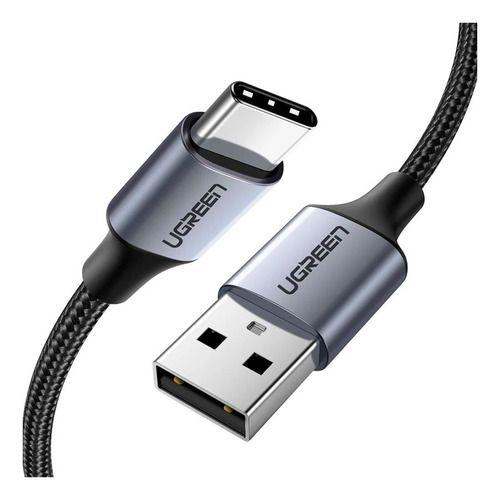 Cabo de Dados Ugreen Us288 Usb 2.0 p Usb Tipo C 1,5m Preto Menor preço em Cabo de Dados Ugreen Us288 Usb 2.0 p Usb Tipo C 1,5m Preto