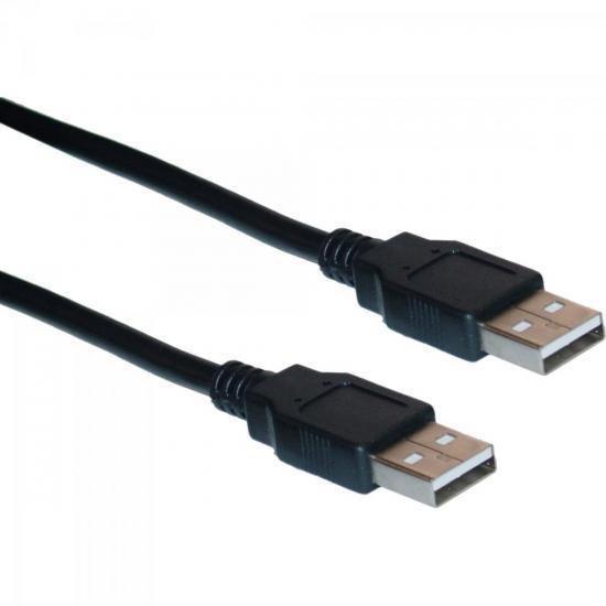 Imagem de Cabo de Dados USB 2.0 A Macho x USB 2.0 A Macho 1,8m STORM
