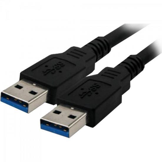 Imagem de Cabo de Dados USB 3.0 a Macho X USB 3.0 a Macho 1,8M CBUS0011 Preto STORM