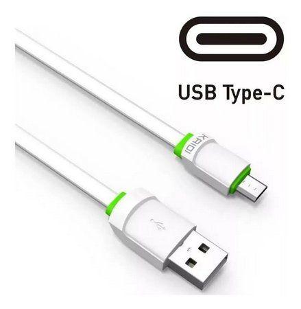 Imagem de Cabo de Dados USB C Fast Speed Tipo C Longo 2.1A 3 Metros
