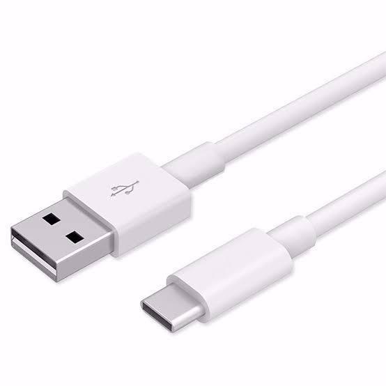 Imagem de Cabo De Dados Usb Tipo C - 2 Amperes-Branco