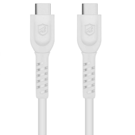 Imagem de Cabo de dados USB Tipo C - Pvc Reforçado 1,2m - GSHIELD - V4YMWB8J8 (Branco)