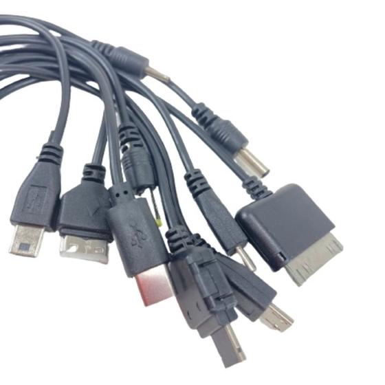 Imagem de Cabo de Dados USB Universal 10 em 1 It-Blue LE-9013P