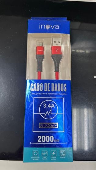 Imagem de Cabo de dados USB V8  INOVA