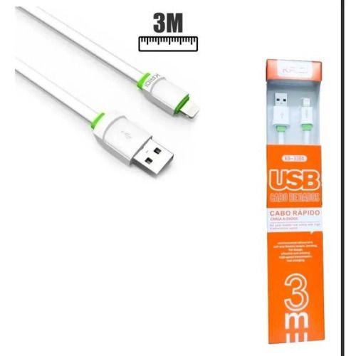 Imagem de Cabo De Dados USB X Micro USB V8 Android 3 M KD-330A