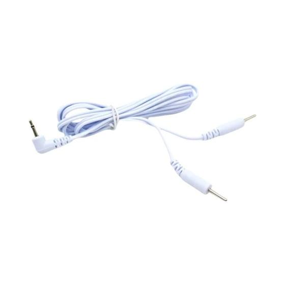Imagem de Cabo de Eletrodo 2,5/3,5mm (2/4 Pinos) para Eletroterapia e Massageador