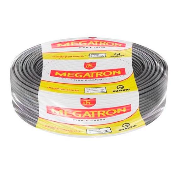 Cabo de Energia Fio de Cobre 2,50 mm Megatron Bobina com 40 metros Menor preço em Cabo de Energia Fio de Cobre 2,50 mm Megatron Bobina com 40 metros