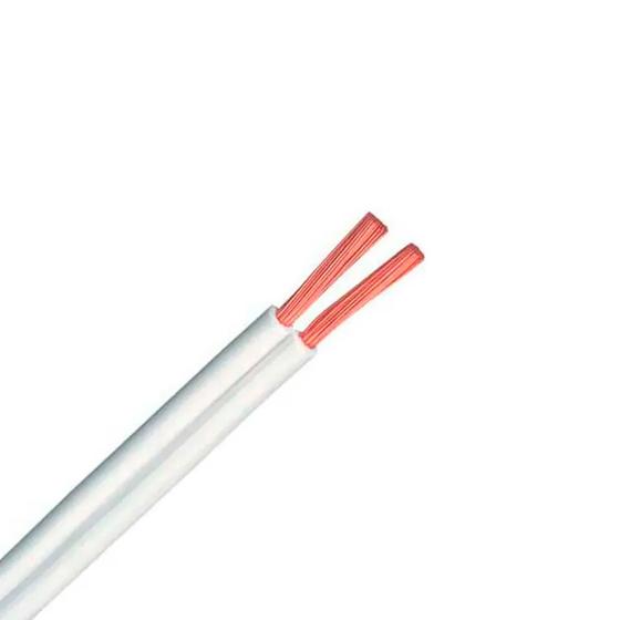 Cabo de Energia Paralelo 2x1,00mm Megatron Bobina com 30 metros Menor preço em Cabo de Energia Paralelo 2x1,00mm Megatron Bobina com 30 metros