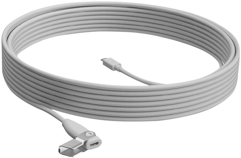 Imagem de Cabo de Extensao Logitech 952-000047 para Base de Microfone Rally (10 Metros)