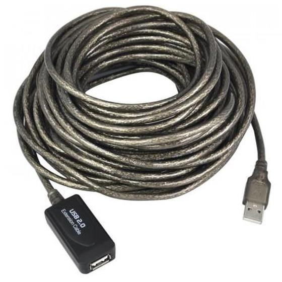 Imagem de Cabo de Extensão USB 2.0 de 15 Metros