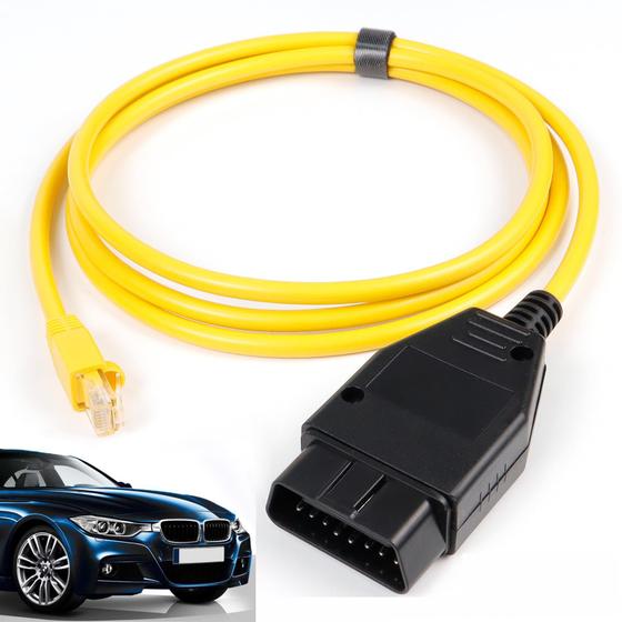 Imagem de Cabo de ferramenta de diagnóstico ENET ESYS 2M Ethernet para OBD para BMW