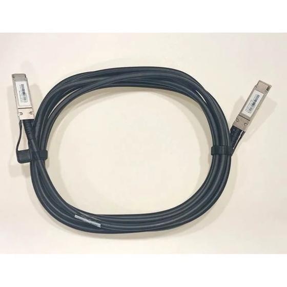 Imagem de Cabo de Fibra Óptica Qsfp 40G. 5 metros. AWG 26