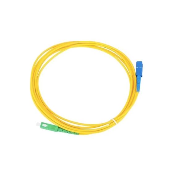 Imagem de Cabo de Fibra Ótica 5m SC/APC-SC/UPC para Modem Movistar