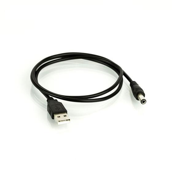 Imagem de Cabo De Força Usb Para P4 Dc Power Plug