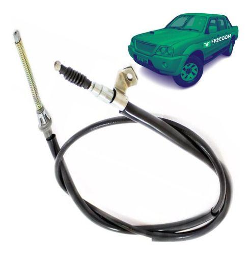 Imagem de Cabo de freio de mão mitsubishi l200 sport 2.5 8v 2003 á 2012 lado esquerdo