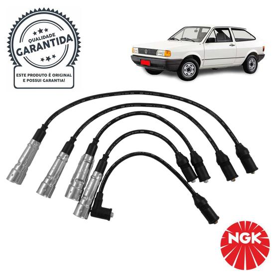 Cabo de Ignição NGK ST-V01 (VW Gol / Saveiro / Parati 1.6 e 1.8) - Cód.2693 Menor preço em Cabo de Ignição NGK ST-V01 (VW Gol / Saveiro / Parati 1.6 e 1.8) - Cód.2693