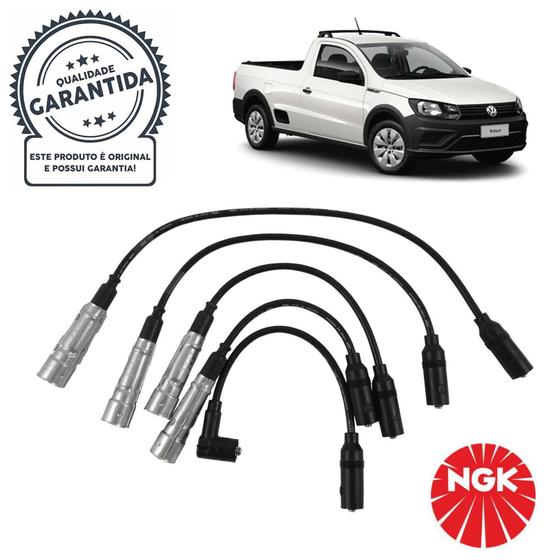 Cabo de Ignição NGK ST-V02 (VW Gol / Saveiro / Parati / Voyage) - Cód.2694 Menor preço em Cabo de Ignição NGK ST-V02 (VW Gol / Saveiro / Parati / Voyage) - Cód.2694