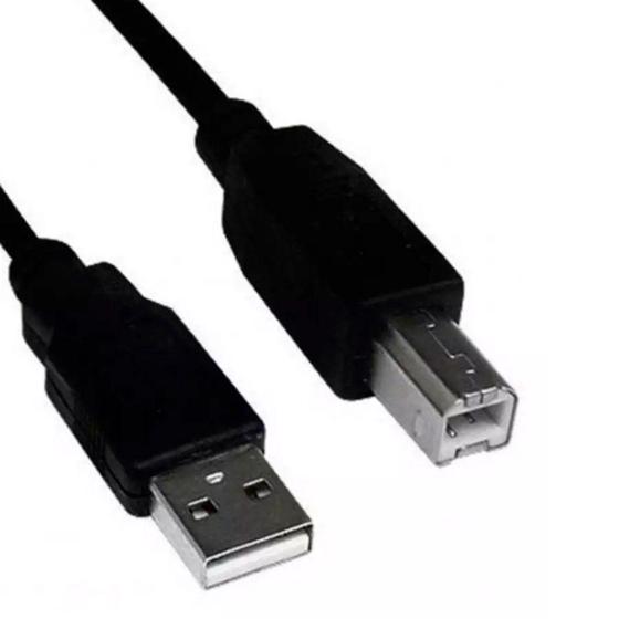 Imagem de Cabo De Impressora Usb 2.0 Universal 3 metros usb-b resistente - IT-BLUE