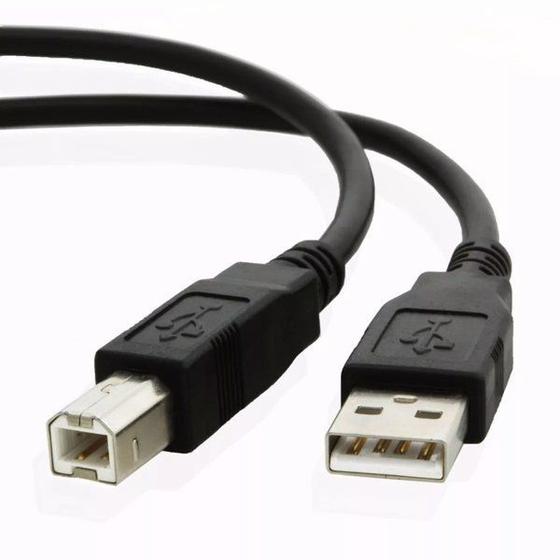 Imagem de Cabo De Impressora Usb Com Filtro 1,7 Metros