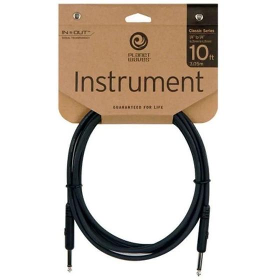 Imagem de Cabo de Instrumento Classic PW-CGT-10 Planet Waves PWCGT10