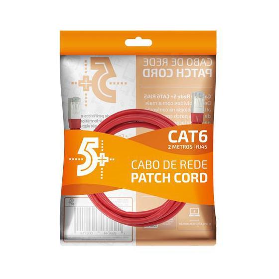 Cabo De Internet Alta Velocidade Até 10 Giga Cat6 Blindado 2 Metros Ethernet RJ45 Menor preço em Cabo De Internet Alta Velocidade Até 10 Giga Cat6 Blindado 2 Metros Ethernet RJ45