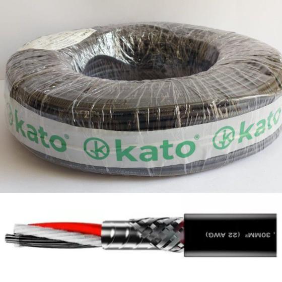 Imagem de Cabo De Microfone (100m) - Kato - Double Shield