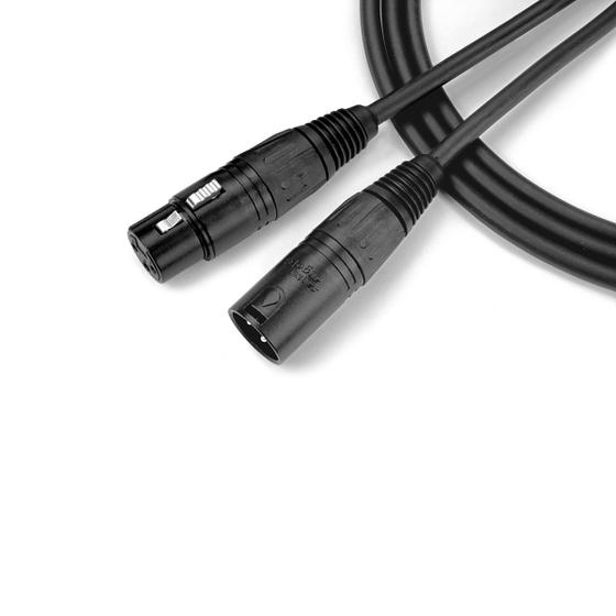 Cabo de microfone santo angelo ninjalw xlrm x xlrf 6.1m Menor preço em Cabo de microfone santo angelo ninjalw xlrm x xlrf 6.1m