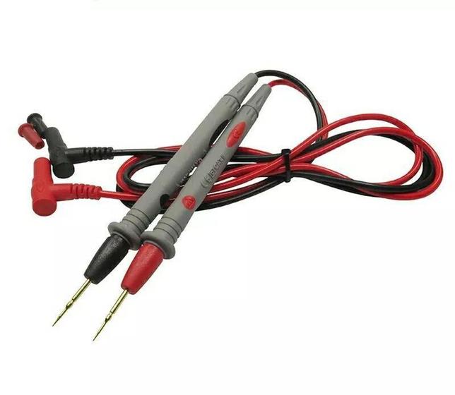 Cabo De Multímetro Ponta De Prova Sonda Agulha P1502 Smd - Safiratec Menor preço em Cabo De Multímetro Ponta De Prova Sonda Agulha P1502 Smd - Safiratec