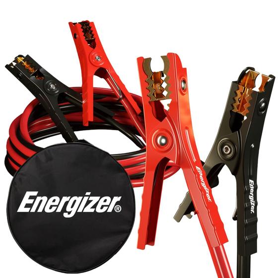 Imagem de Cabo de Partida Energizer Heavy Duty - Calibre 6, 16 Pés com Bolsa