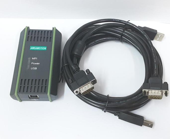 Cavo Programmatore Per Siemens S7-200/300, Modello 67 972-0CB20-0XA0, Per Download Linea, Nuovo
