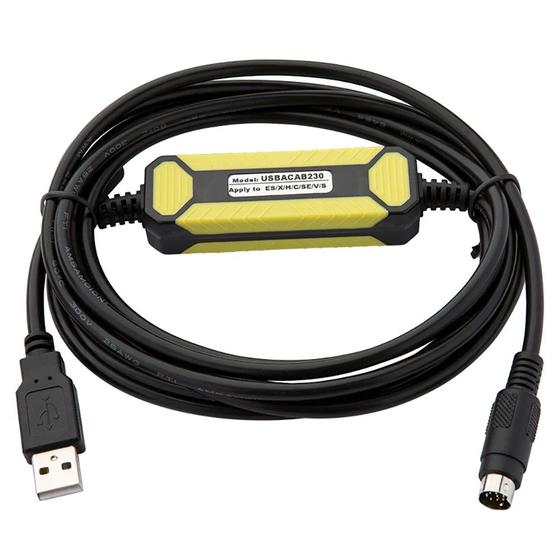 Imagem de Cabo De Programação Usb Dvp Xinje Delta Es/ex/eh Usb-acab230