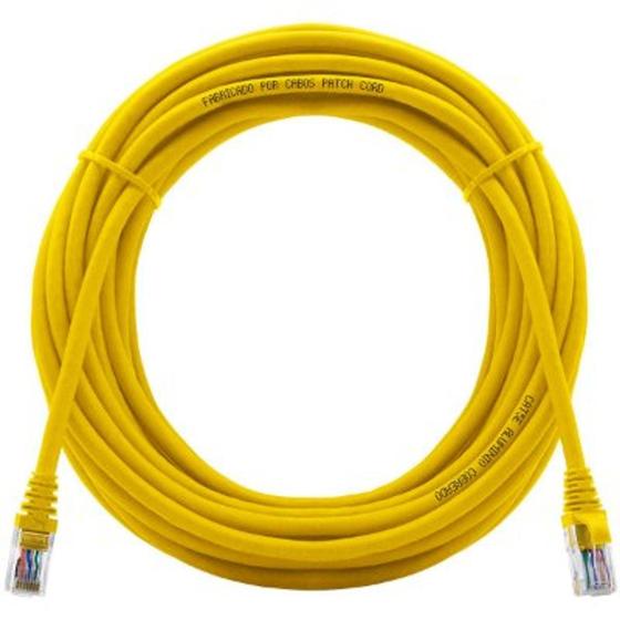 Imagem de cabo de rede 10 metros montado Rj45 internet cabo lan Utp patch corde - kapbom