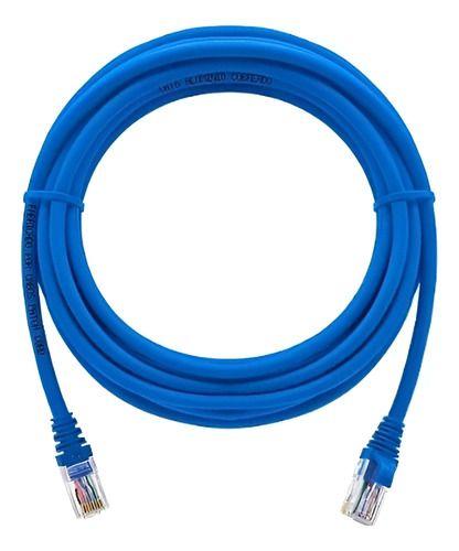 Cabo De Rede 3 Metros Cat5e Crimpado Rj45 Lan Internet Kap-w - NoBrand Imagem de Cabo De Rede 3 Metros Cat5e Crimpado Rj45 Lan Internet Kap-w