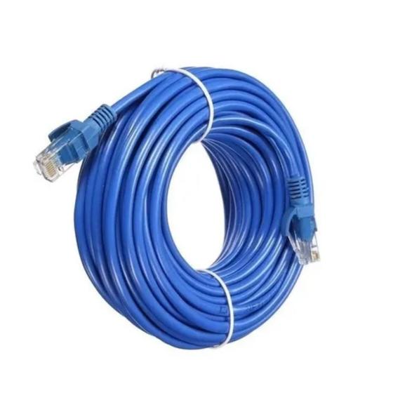 Imagem de Cabo De Rede 5 Metros Ethernet Lan Giga Internet Interneed