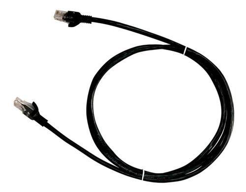 Cabo De Rede Blindado 5m Ethernet Rj45 Cat6 Preto 5 Metros Menor preço em Cabo De Rede Blindado 5m Ethernet Rj45 Cat6 Preto 5 Metros