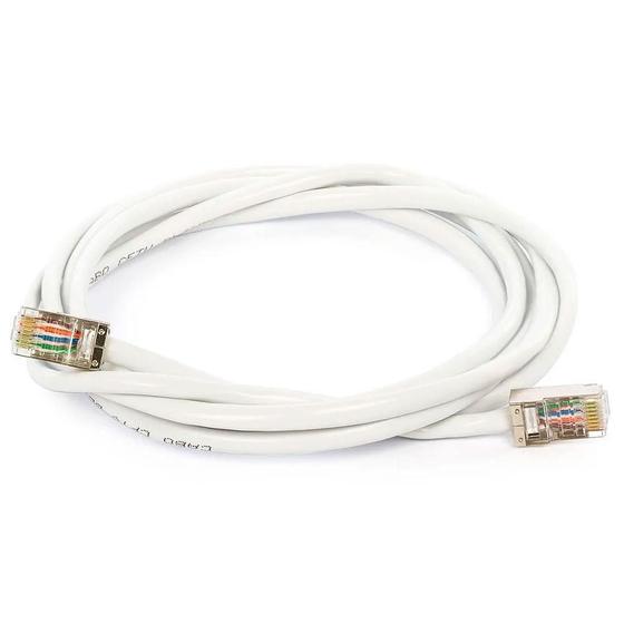 Imagem de Cabo De Rede Blindado Cat 5 Com Conectores Rj45 - 2 Metros